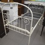 648 1442 IRON BEDSTEAD